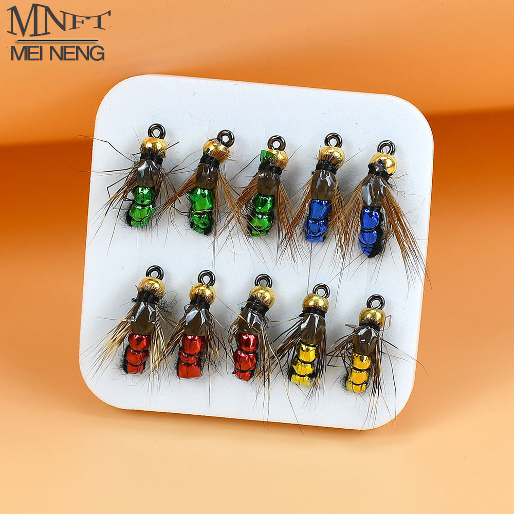Fishing Equipment Kit - MNFT 10Pcs Fast Sinking Bead Head