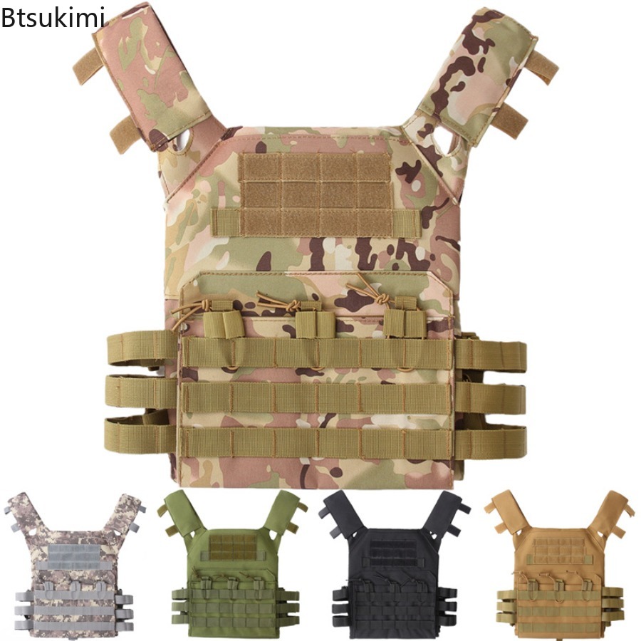 Fishing Equipment In China - Men Tactical Training Vest Adjustable Durable