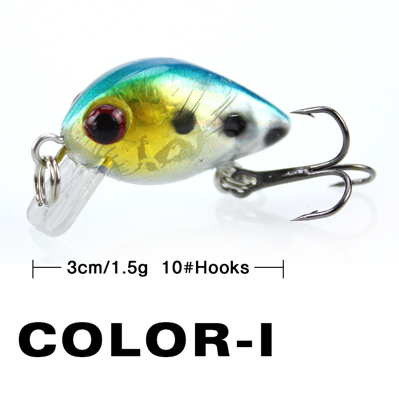 Fishing Lure Small Minnow Mini - đánh giá và giá Fishing Equipment Kit
