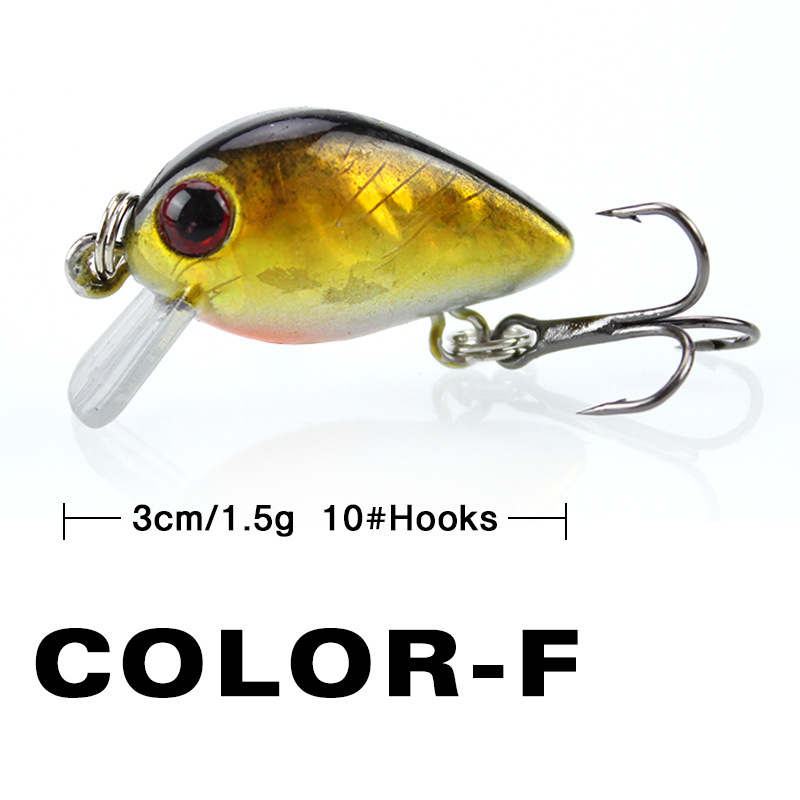 Fishing Lure Small Minnow Mini - đánh giá và giá Fishing Equipment Kit