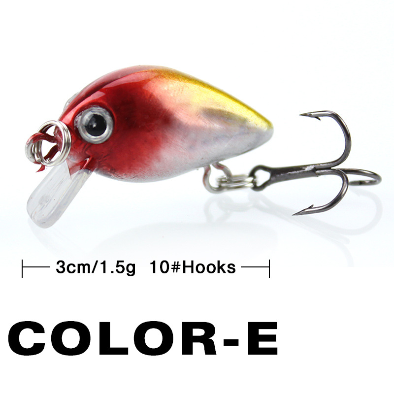 Fishing Lure Small Minnow Mini - đánh giá và giá Fishing Equipment Kit