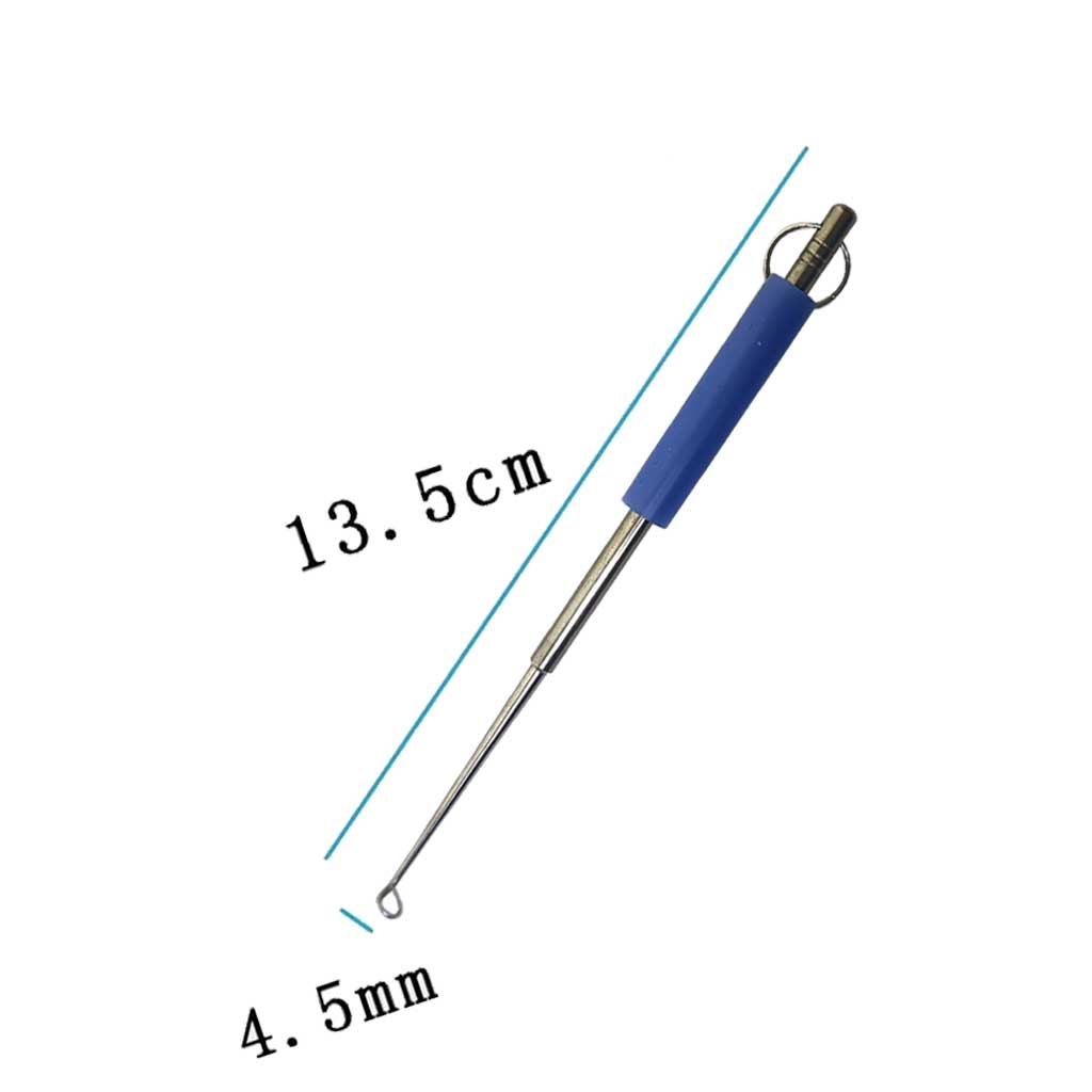 3-Pack Stainless Steel Fish Ho - đánh giá và giá Fishing Equipment Pictures