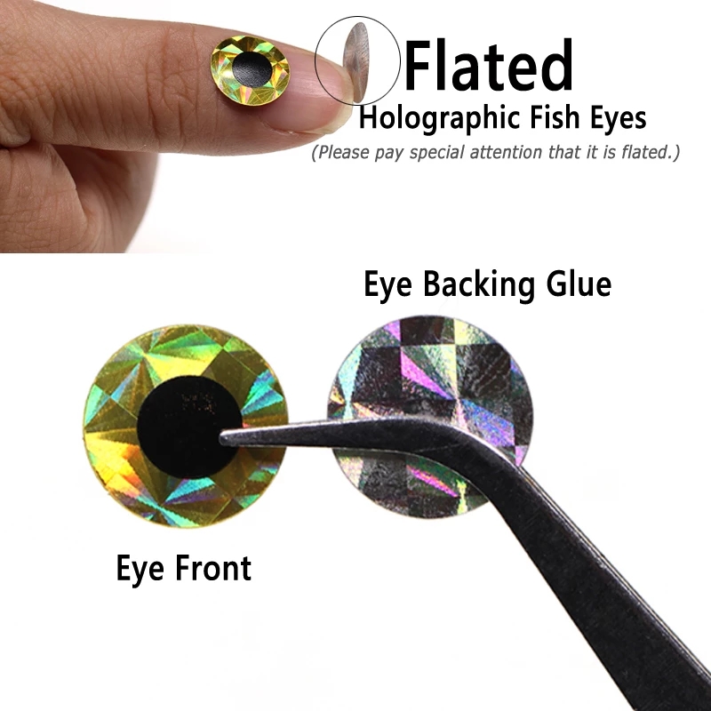 ICERIO 300 Mồi Câu Mắt 2D Toàn - đánh giá và giá Fishing Equipment Kit