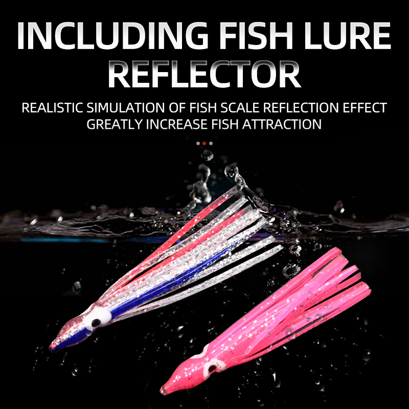 ShareShark 50pcs/bag Mixed Col - đánh giá và giá Fishing Equipment Kit
