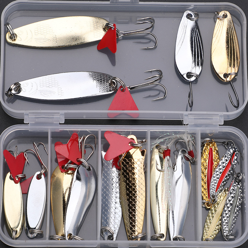 Fishing Lure Kit 16 Pcs Sets T - đánh giá và giá Fishing Equipment Kit