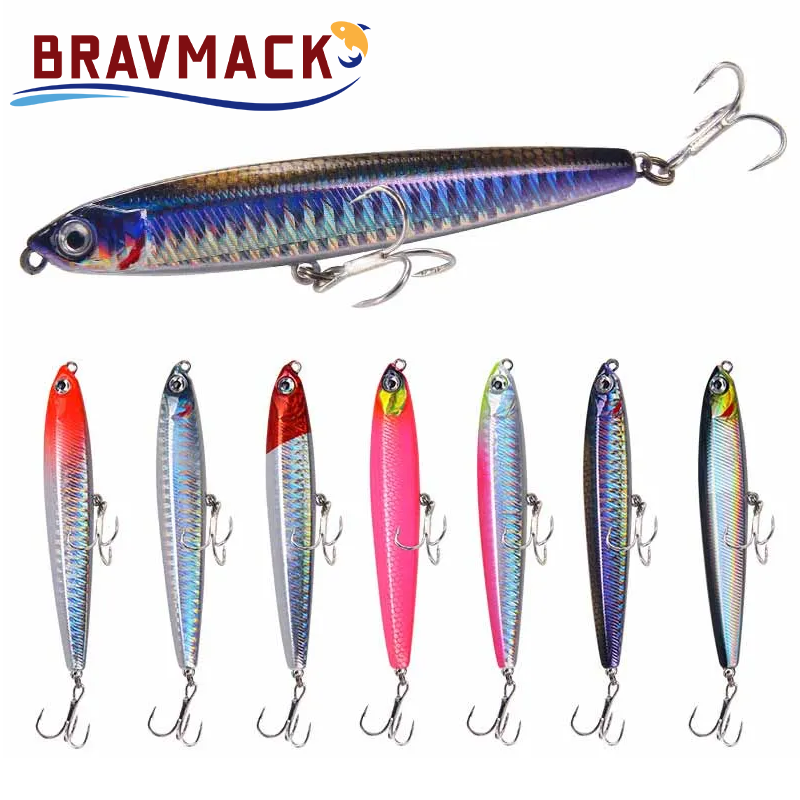 4pcs Professional Sinking Penc - đánh giá và giá Fishing Equipment Kit
