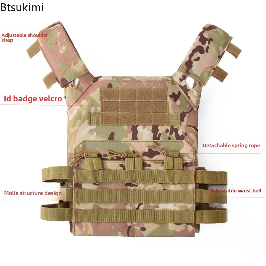 Men Tactical Training Vest Adj - đánh giá và giá Fishing Equipment In China