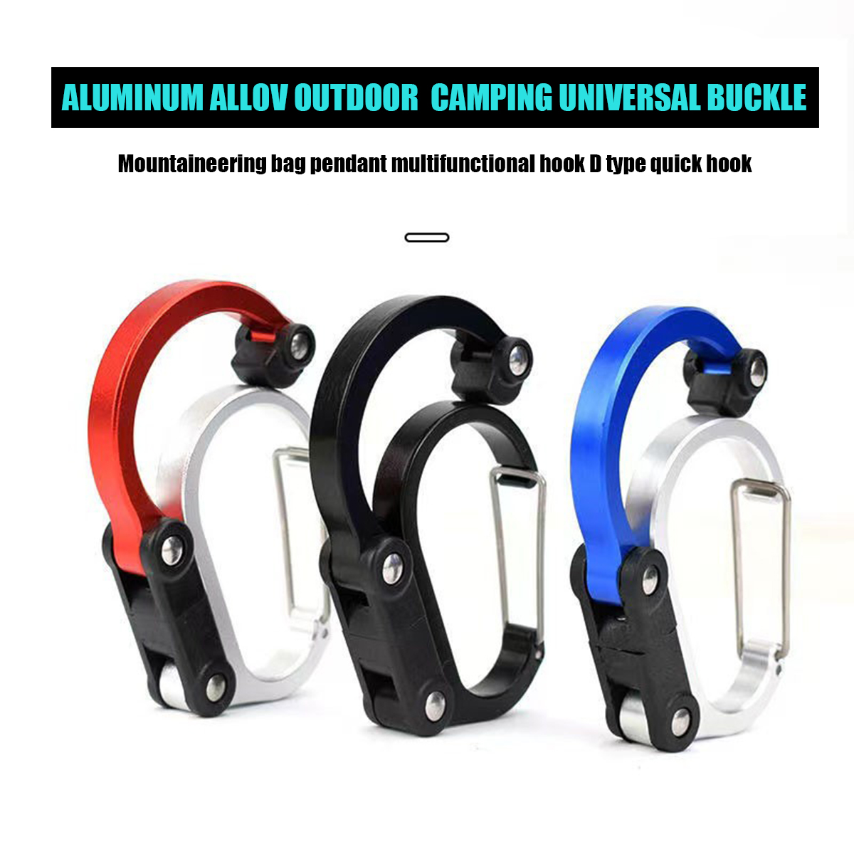Dtype Hook Gear Clip Carabiner - đánh giá và giá Fishing Equipment And Gear