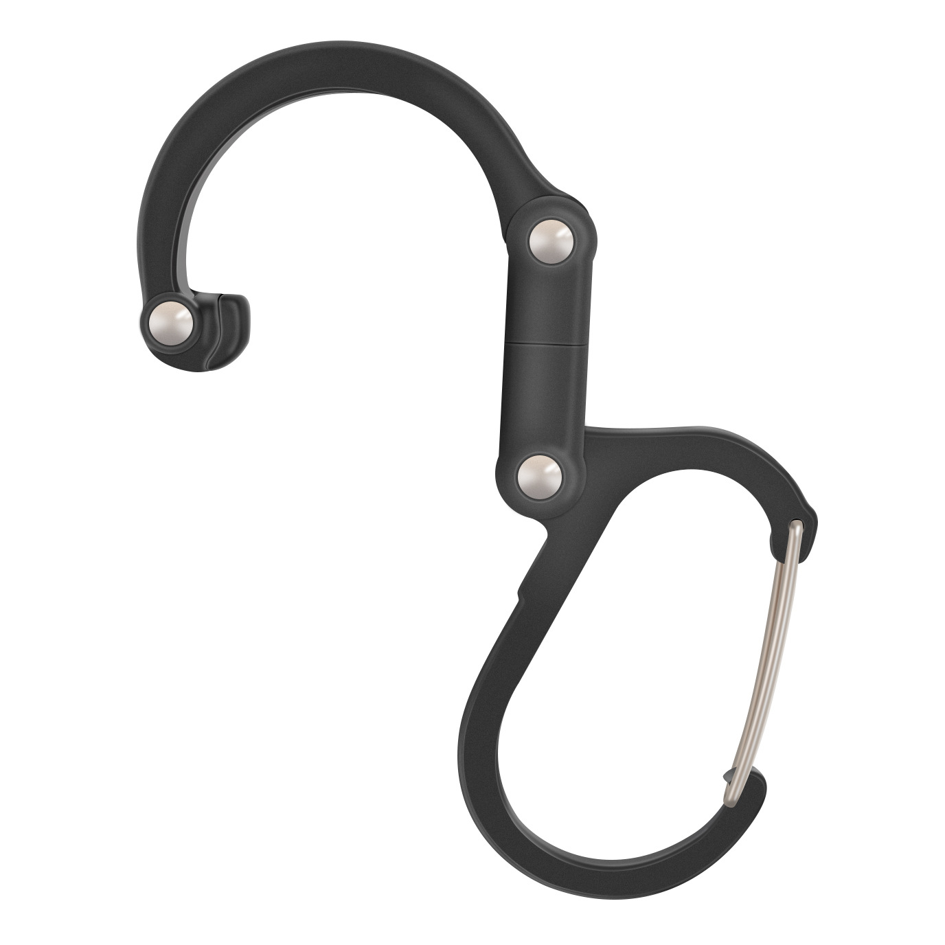 Dtype Hook Gear Clip Carabiner - đánh giá và giá Fishing Equipment And Gear