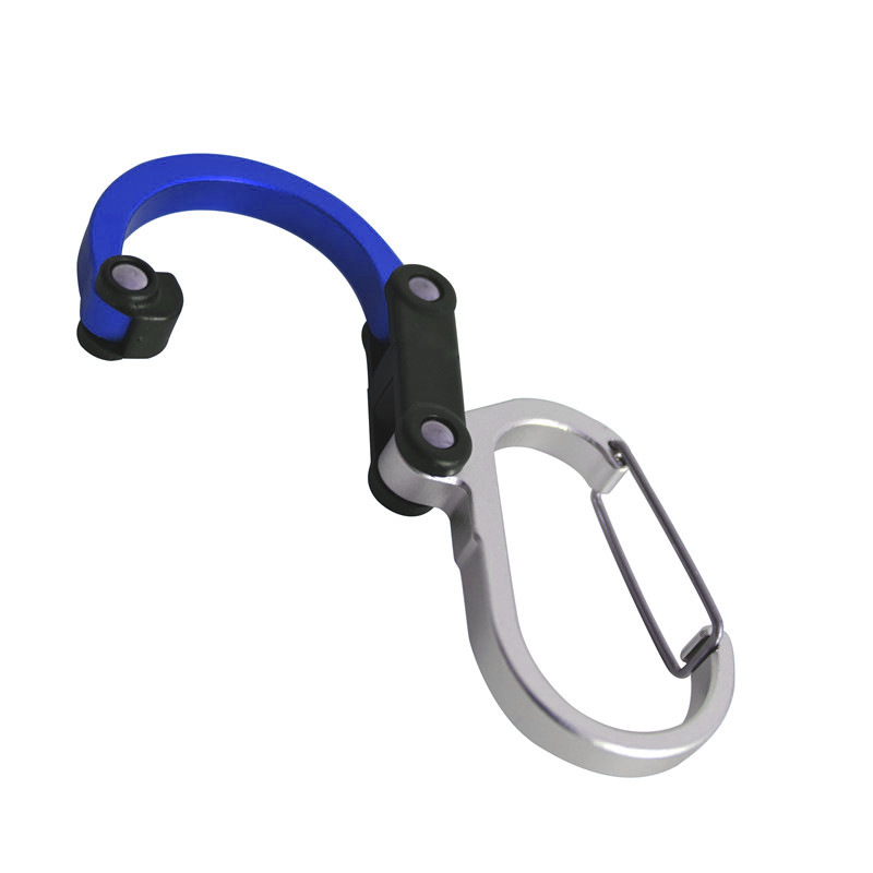 Dtype Hook Gear Clip Carabiner - đánh giá và giá Fishing Equipment And Gear